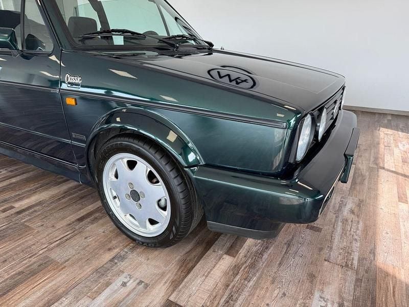 Gebraucht VW Golf Cabriolet Classicline 98 PS (72 kW) 1992 Grün Cabrio