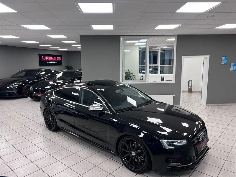 Schwarz Gebraucht 2012 Audi S5 Sportback Comfort Kleinwagen | 18.900 € (Fairer Preis) - Bild 1/4