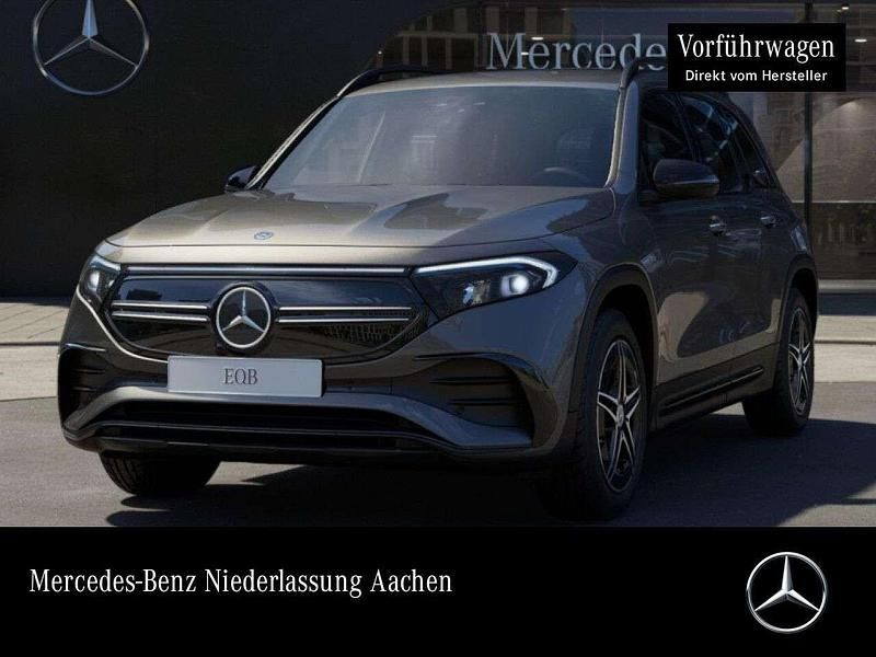 Grau Gebraucht 2023 Mercedes EQB300 AMG SUV | 37.890 € (Fairer Preis) - Bild 1/4