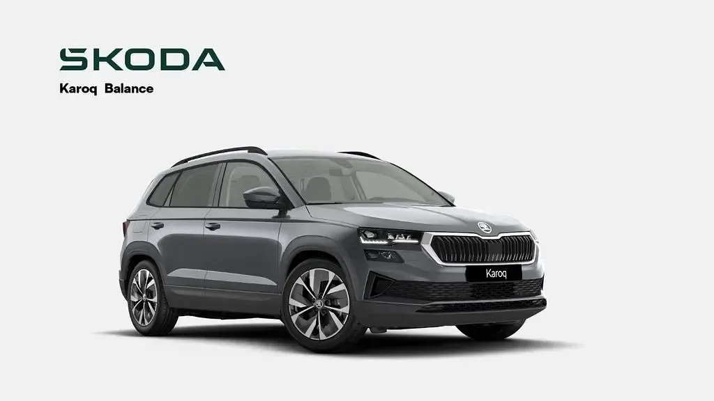 Neu Skoda Karoq Tour 150 PS (110 kW) 2025 Graphitegrau SUV