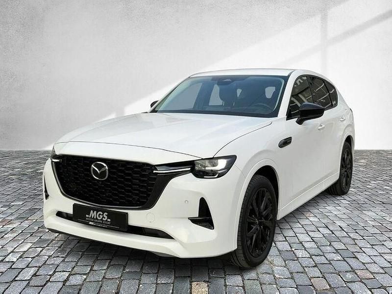 Gebraucht Mazda CX-60 Homura-Line 192 PS (141 kW) 2022 Arctic white SUV