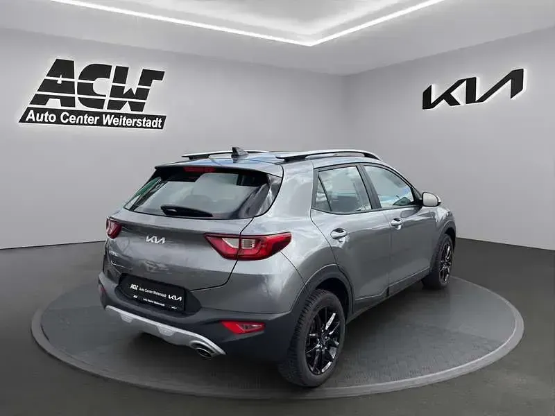Brugt Kia Stonic Vision 101 HK (74 kW) 2024 Grå SUV
