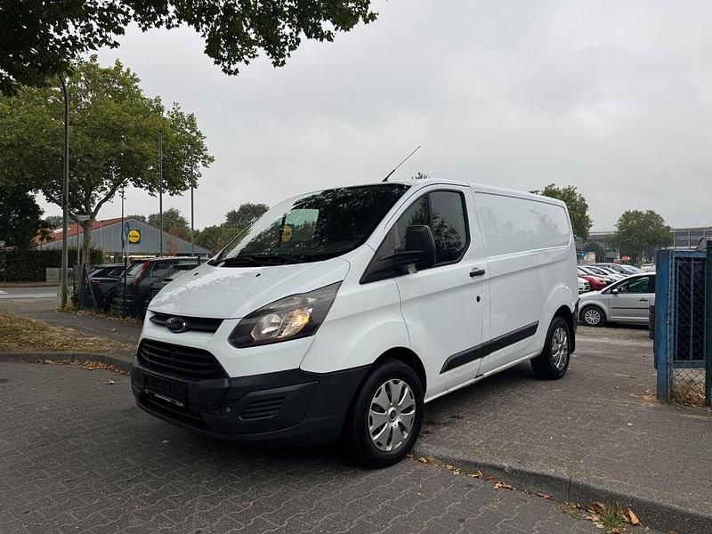 Weiß Gebraucht 2013 Ford Transit Custom Van / Kleinbus | 3.790 € - Bild 1/4