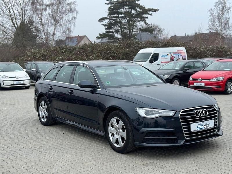 Second-hand Audi A6 Sport 218 CP (160 kW) 2018 Albastru Break