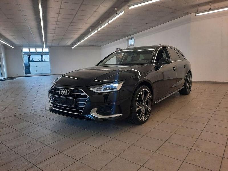 Usata Audi A4 Advanced 190 CV (139 kW) 2020 Nero Berlina