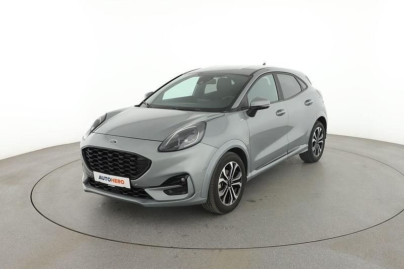 Grau Gebraucht 2023 Ford Puma ST-Line SUV | 21.490 € (Guter Preis) - Bild 1/3