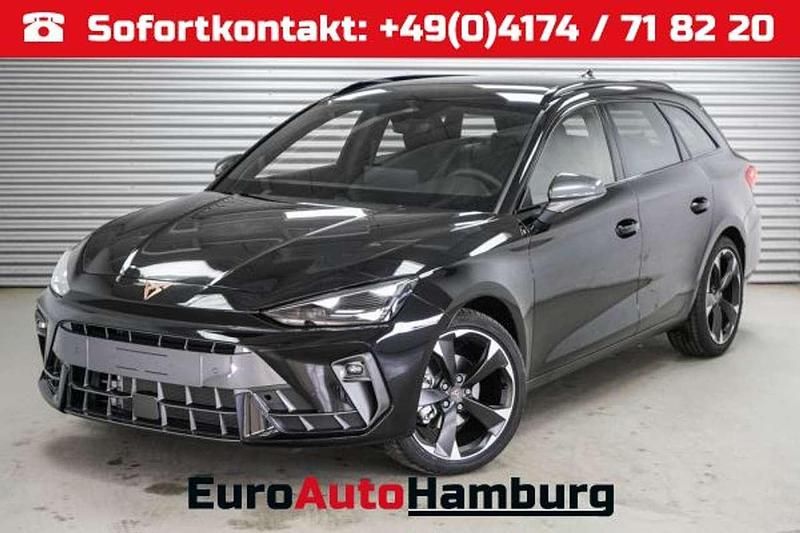 Midnight black metallic (0e) Neu 2025 Cupra Leon Kombi | 33.290 € (Guter Preis) - Bild 1/4