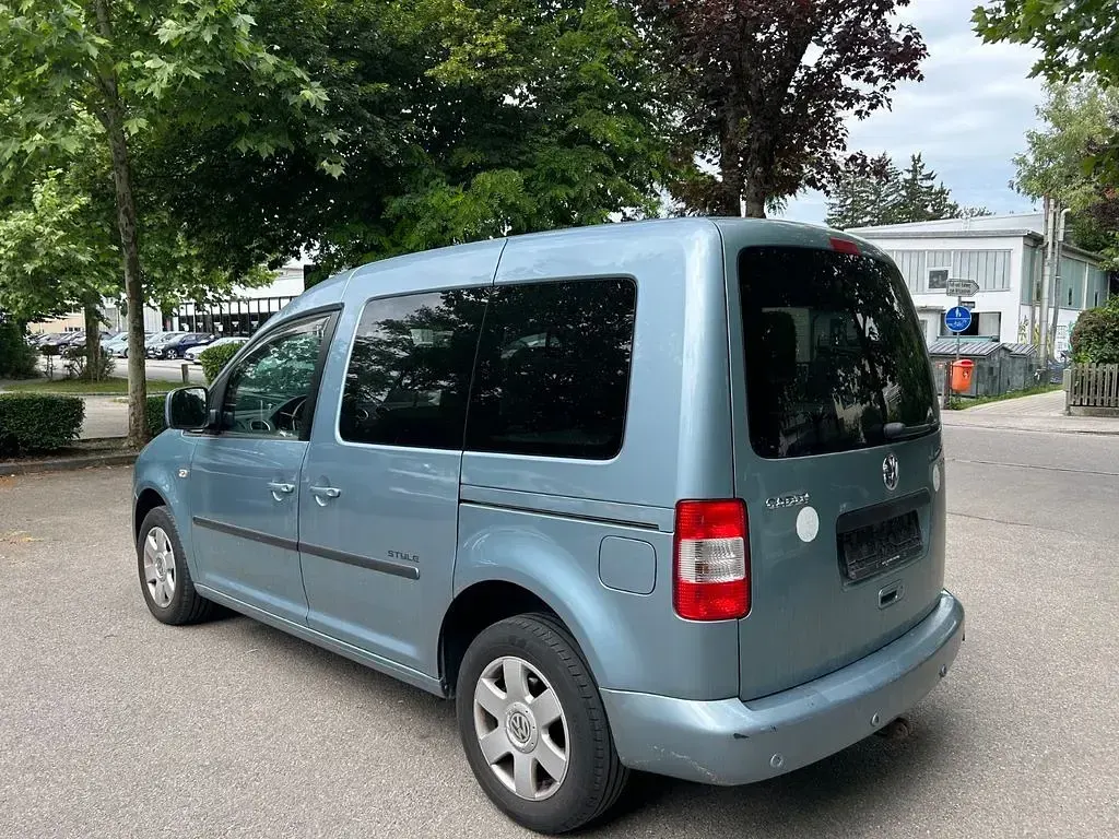Gebraucht VW Caddy Edition 75 PS (55 kW) 2010 Blau Van / Kleinbus