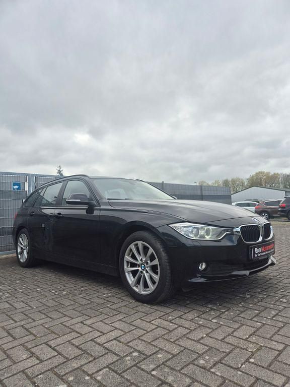 Second-hand BMW 320 Performance 184 CP (135 kW) 2015 Negru Break