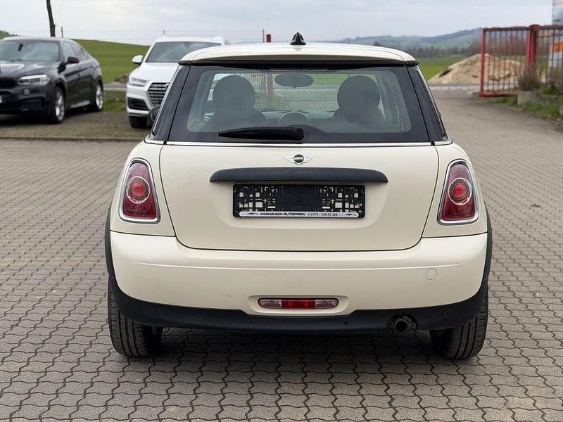 Gebraucht Mini ONE 98 PS (72 kW) 2013 Gelb Kleinwagen