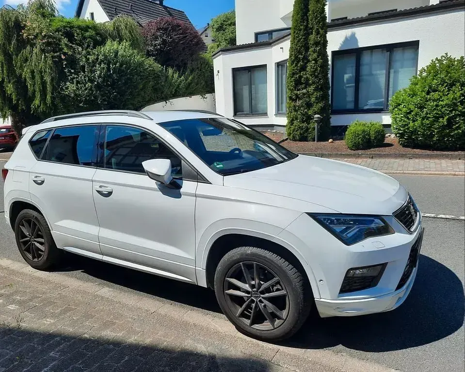 Gebraucht Seat Ateca 4Drive 190 PS (139 kW) 2018 Weiß SUV