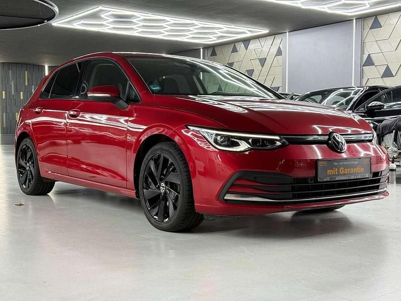 Second-hand VW Golf VII Active 150 CP (110 kW) 2021 Roșu Hatchback