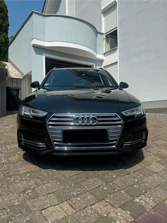Schwarz Gebraucht 2017 Audi A4 Sport Kombi | 17.800 € (Fairer Preis) - Bild 1/4