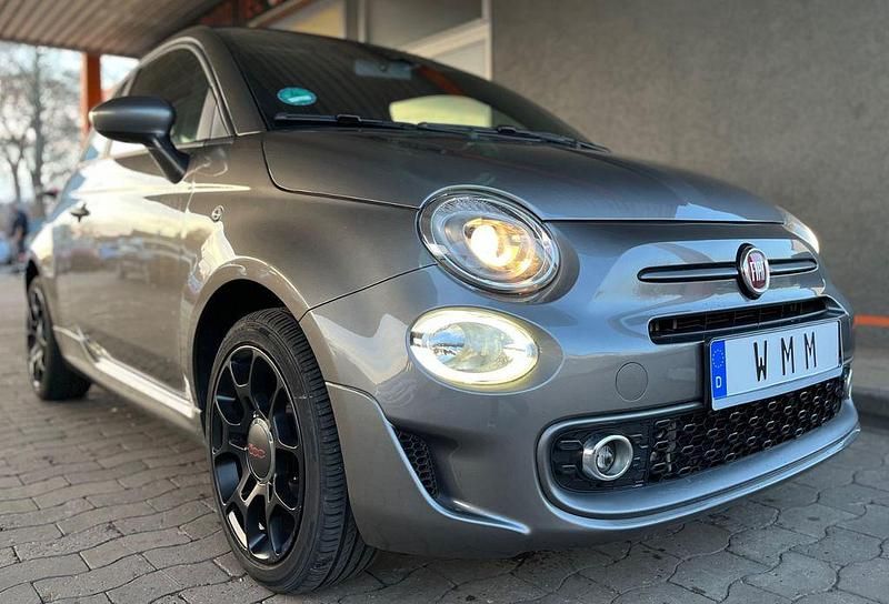 Grau Gebraucht 2018 Fiat 500S Cabrio | 10.000 € (Fairer Preis) - Bild 1/4