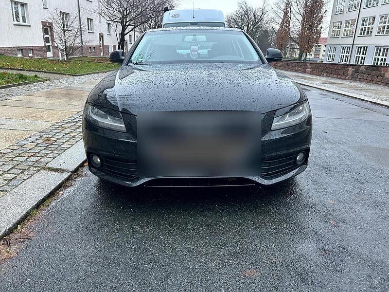 Gebraucht Audi A4 120 PS (88 kW) 2009 Schwarz Limousine