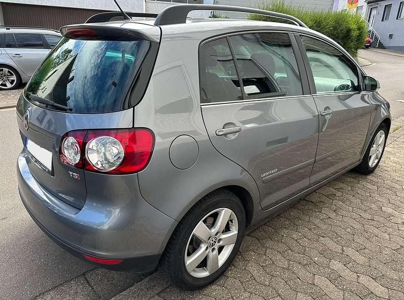 Gebraucht VW Golf VI United 122 PS (89 kW) 2008 Grau Kleinwagen