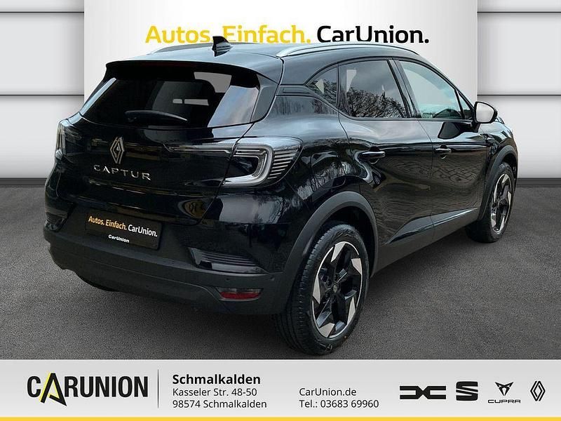 Occasion Renault Captur Techno 158 ch (116 kW) 2024 Noir SUV