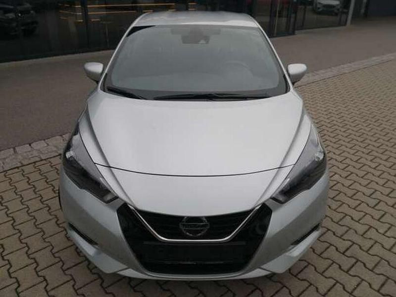 Gebraucht Nissan Micra N-Way 92 PS (67 kW) 2021 Platinum silver Kleinwagen