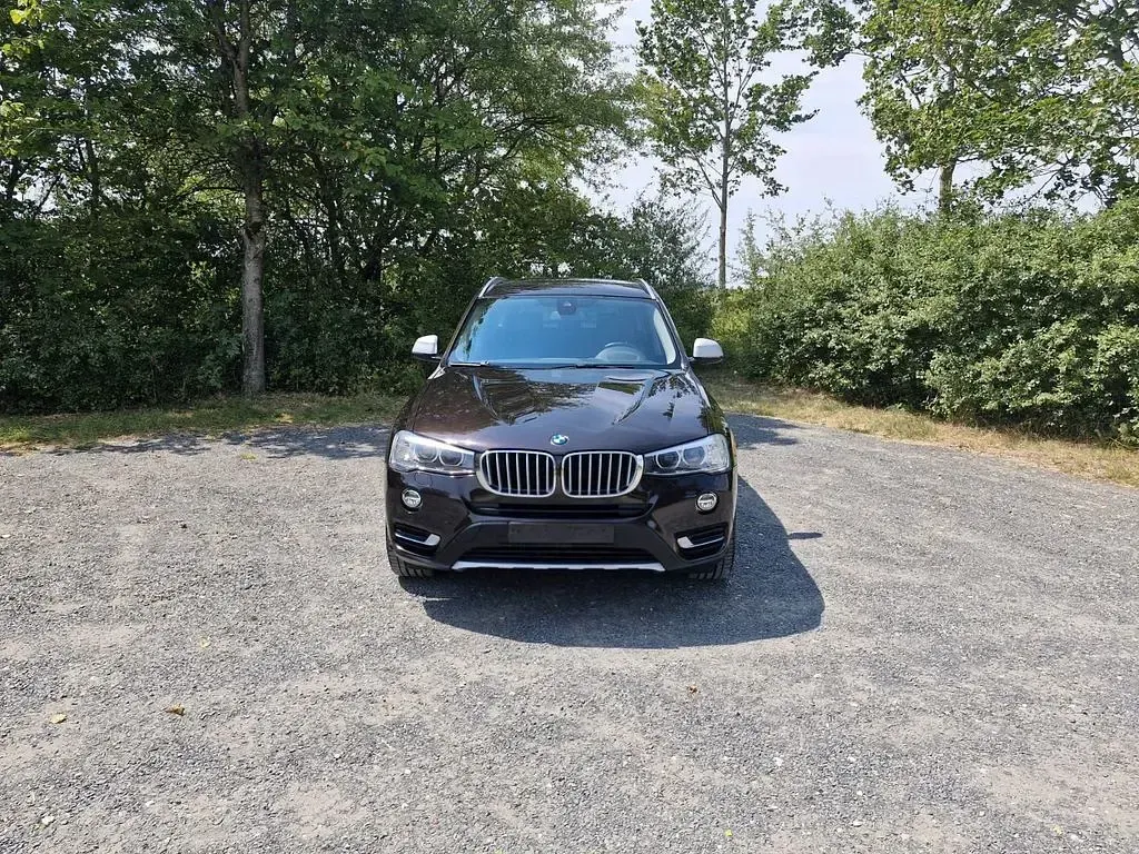 Gebraucht BMW X3 Luxury Line 190 PS (139 kW) 2015 Braun SUV
