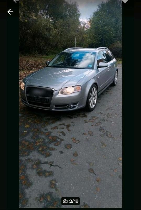 Usata Audi A4 170 CV (125 kW) 2007 Grigio Station wagon
