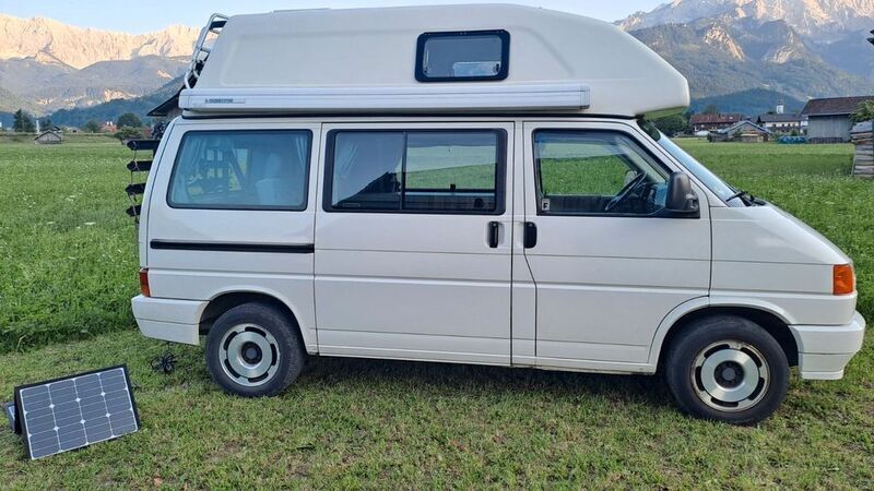 Weiß Gebraucht 1995 VW T4 California Van | 17.000 € - Bild 1/4