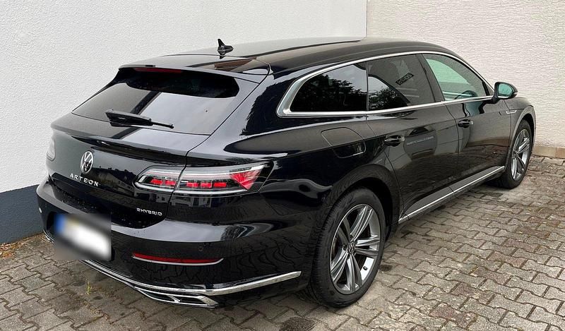 Gebraucht VW Arteon R-line 218 PS (160 kW) 2022 Schwarz Kombi