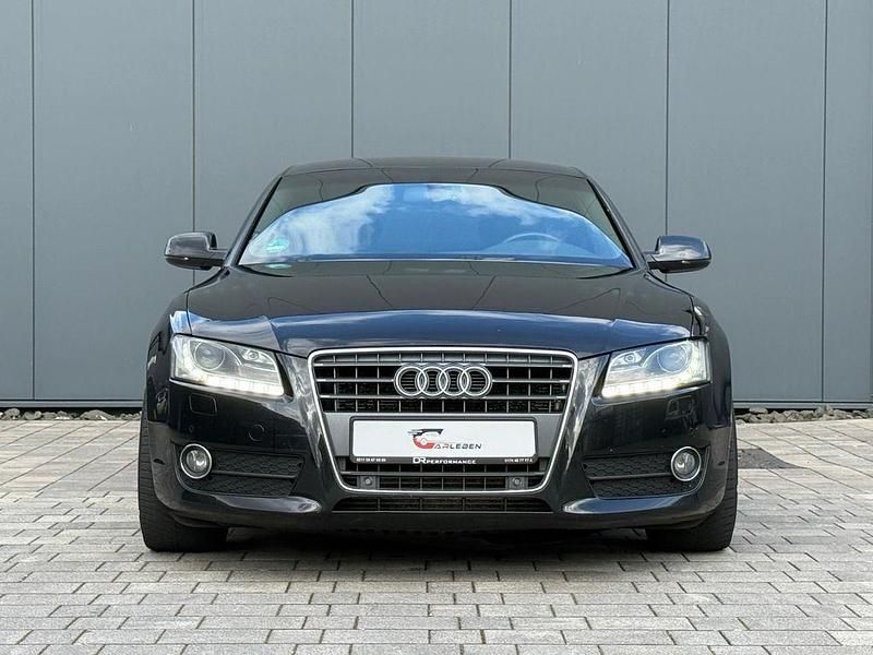 Gebraucht Audi A5 S-Line 190 PS (139 kW) 2011 Schwarz Coupé