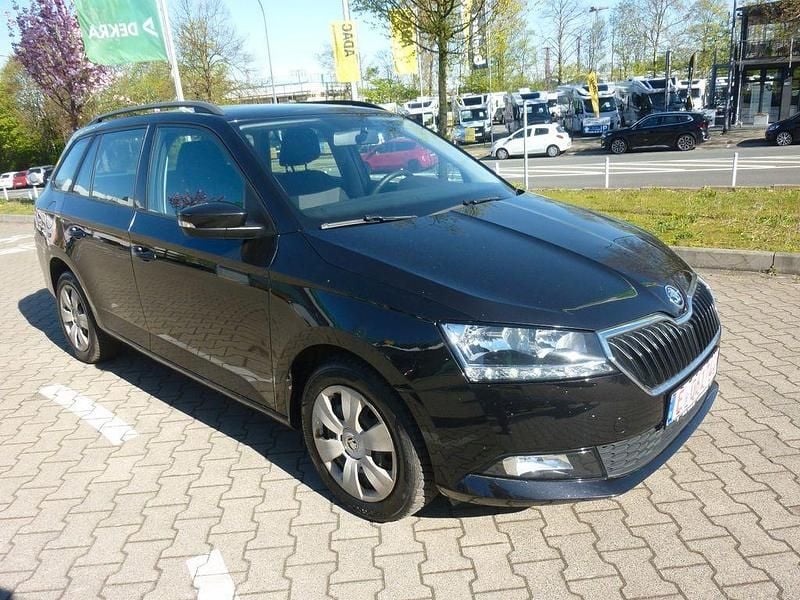 Gebraucht Skoda Fabia Active 75 PS (55 kW) 2019 Schwarz Kombi