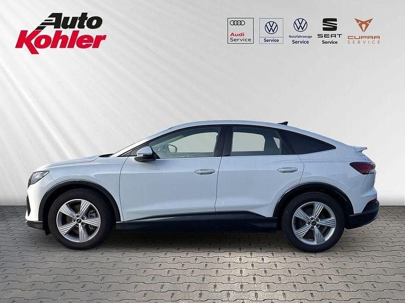 Gebraucht Audi Q4 Sportback e-tron Performance 219 kW (299 PS) 2022 Weiß SUV