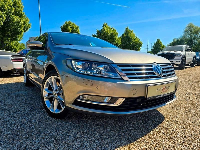 Braun Gebraucht 2013 VW CC Limousine | 13.490 € (Fairer Preis) - Bild 1/4