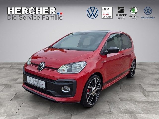 Rot Gebraucht 2021 VW up! Style Kleinwagen | 15.790 € (Fairer Preis) - Bild 1/4