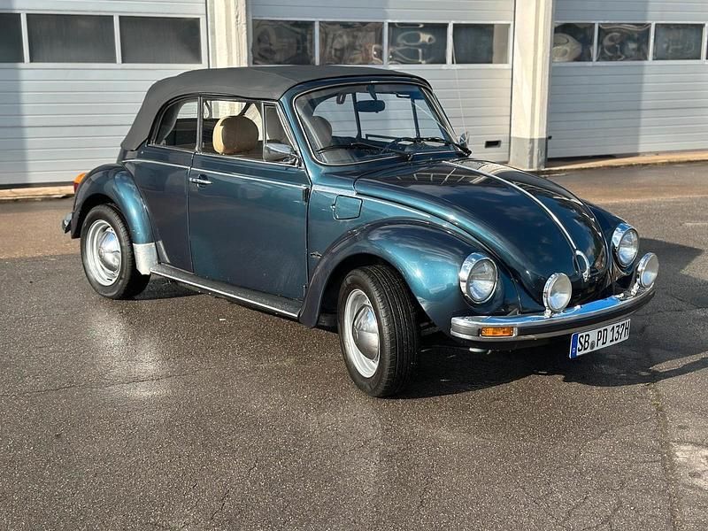 Gebraucht 1977 VW Käfer Karmann Cabrio | 25.000 € - Bild 1/4