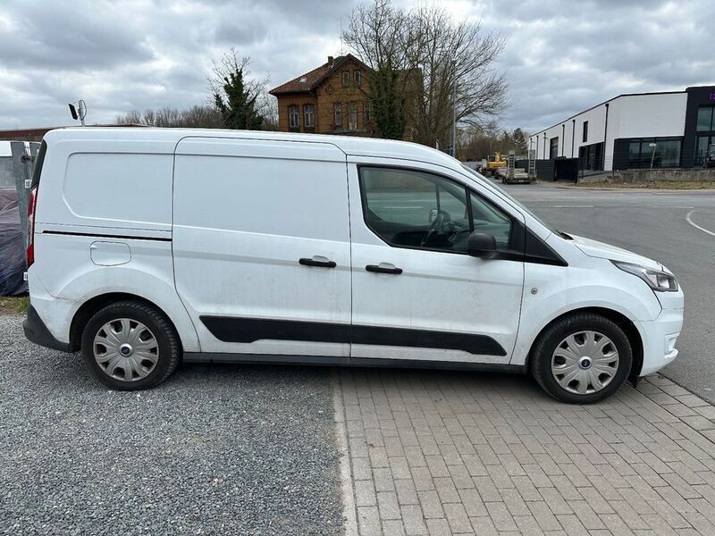 Gebraucht Ford Transit Trend 101 PS (74 kW) 2022 Frostweiß Van / Kleinbus