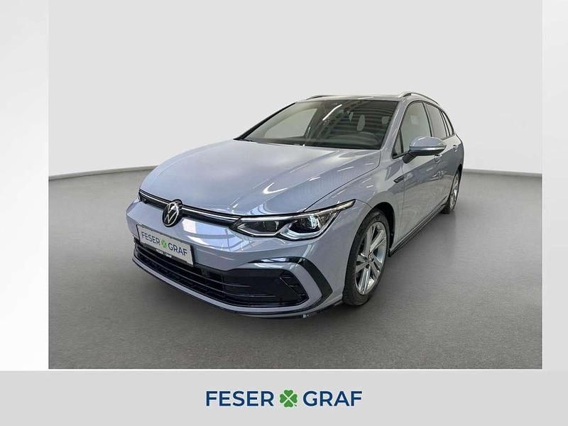 Mondsteingrau Gebraucht 2022 VW Golf VIII R-line Kombi | 25.380 € (Superpreis) - Bild 1/1
