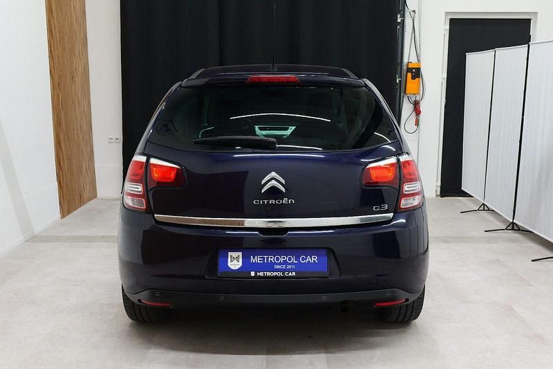 Gebraucht Citroën C3 SELECTION 82 PS (60 kW) 2013 Blau Kleinwagen