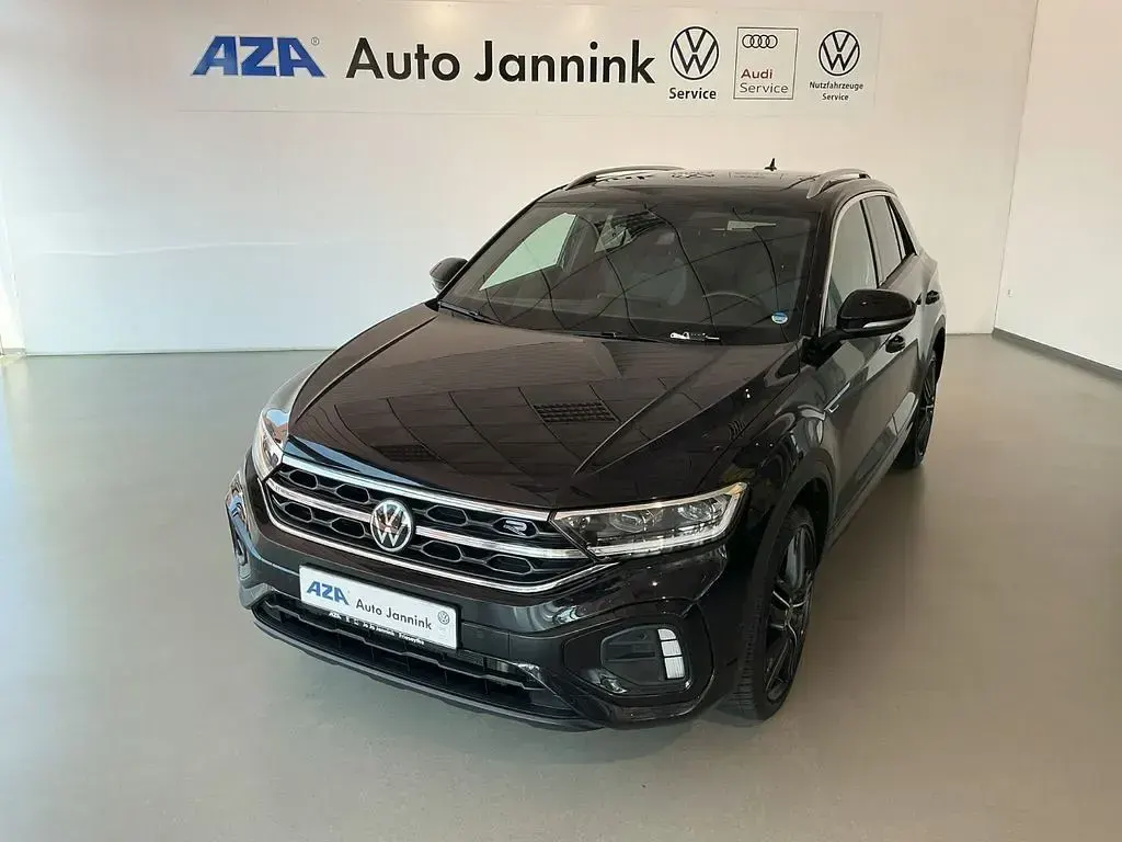 Gebraucht VW T-Roc R-line 190 PS (139 kW) 2023 Schwarz SUV