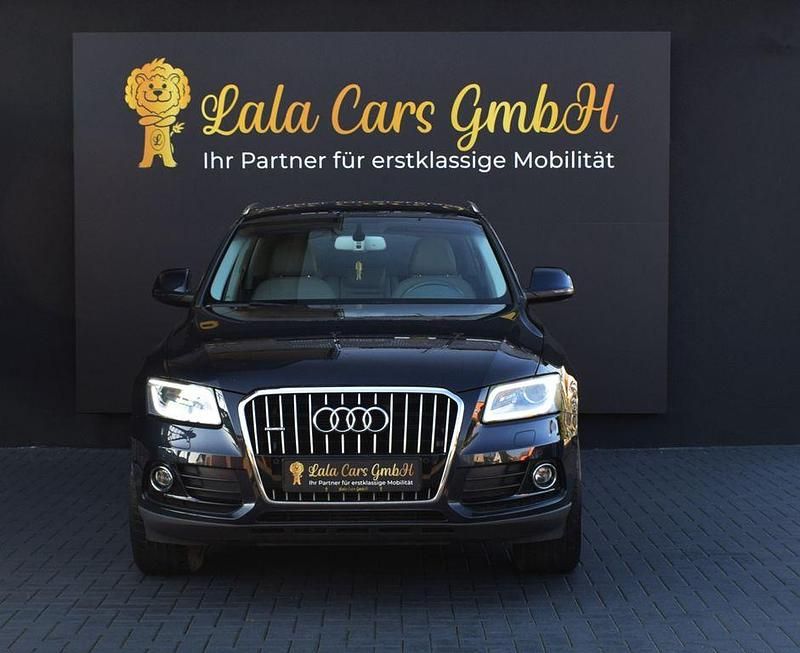 Gebraucht Audi Q5 Advanced 245 PS (180 kW) 2013 Blau SUV