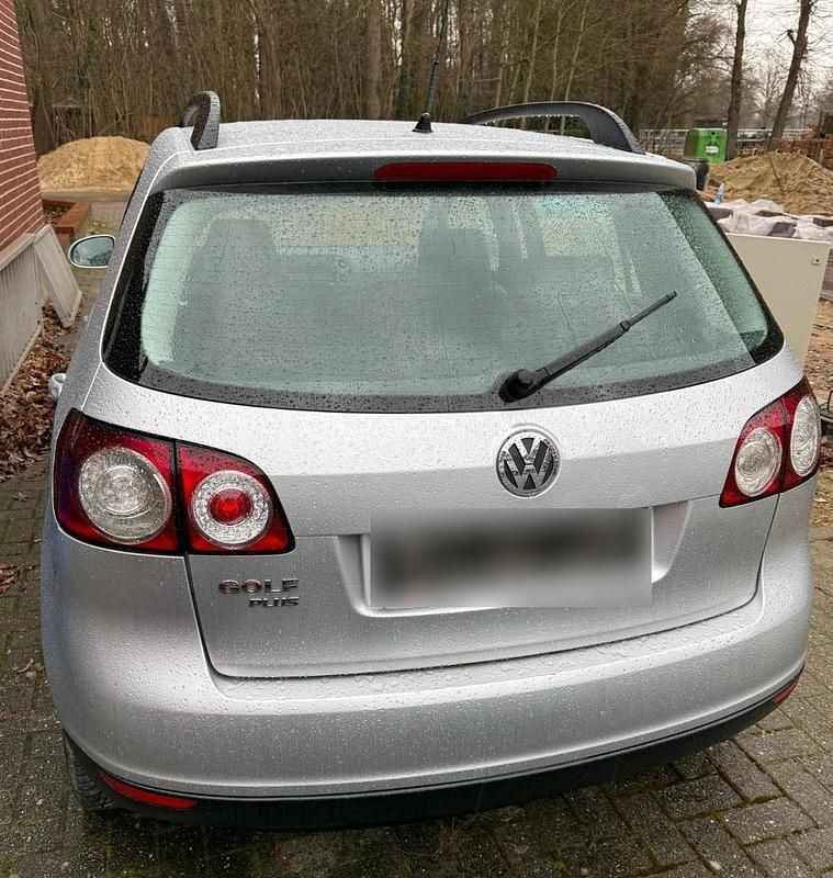 Gebraucht VW Golf VI 2008 Silber Kleinwagen