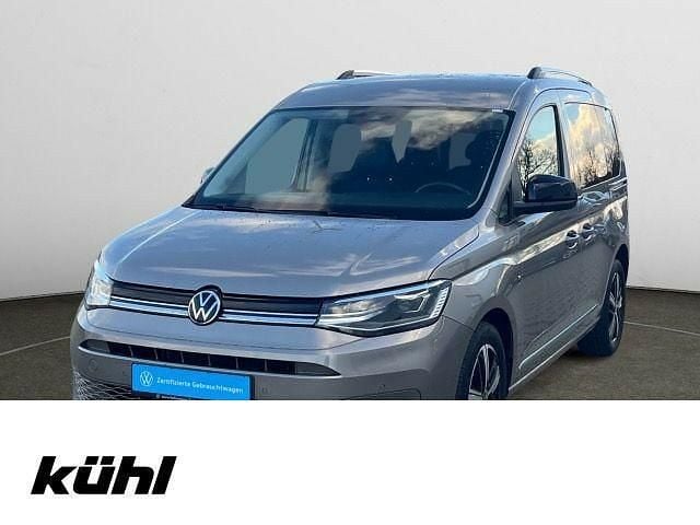 Mojave beige metallic Gebraucht 2021 VW Caddy Style Van / Kleinbus | 27.990 € (Teuer) - Bild 1/2