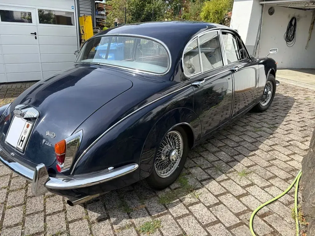 Gebraucht Jaguar MK II 122 PS (89 kW) 1968 Blau Limousine