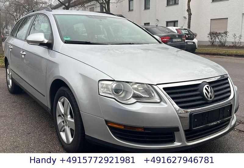 Gebraucht VW Passat Trendline 122 PS (89 kW) 2009 Silber Kombi