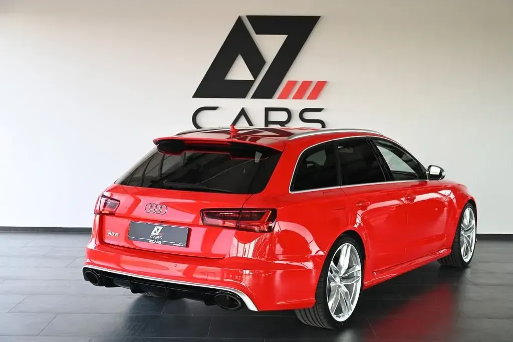 Gebraucht Audi RS6 Sport 560 PS (411 kW) 2013 Rot Kombi