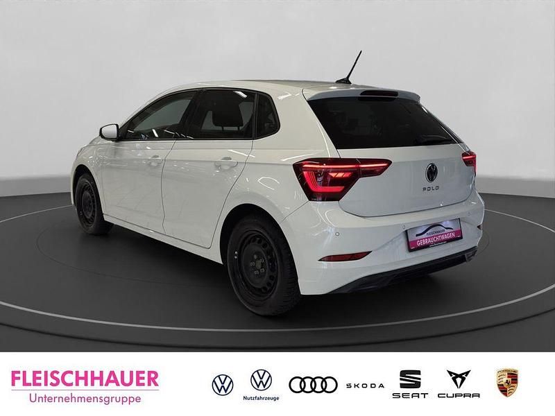 Gebraucht VW Polo Style 95 PS (69 kW) 2022 Weiss Kleinwagen