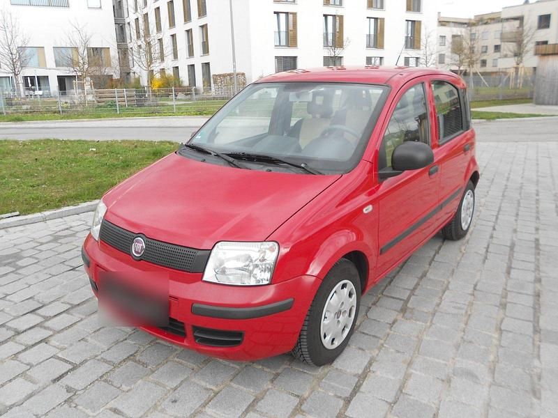 Gebraucht Fiat Panda 69 PS (50 kW) 2011 Rot Kleinwagen