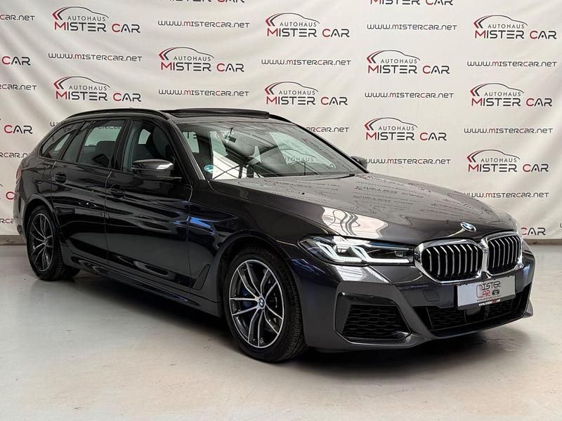 Gebraucht BMW 540 M Sport 333 PS (244 kW) 2022 Grau Limousine