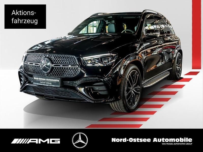 Schwarz Gebraucht 2025 Mercedes GLE350 AMG SUV | 98.998 € - Bild 1/4