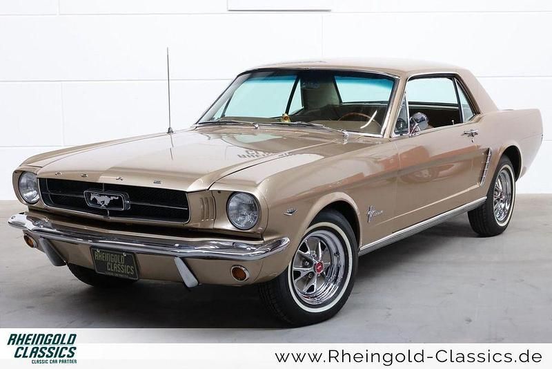 Gebraucht Ford Mustang 211 PS (155 kW) 1965 Gold Coupé