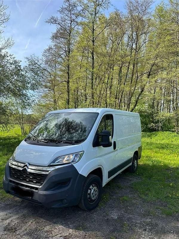 Używany Citroën Jumper Profi 110 KM (80 kW) 2015 Biały Minivan