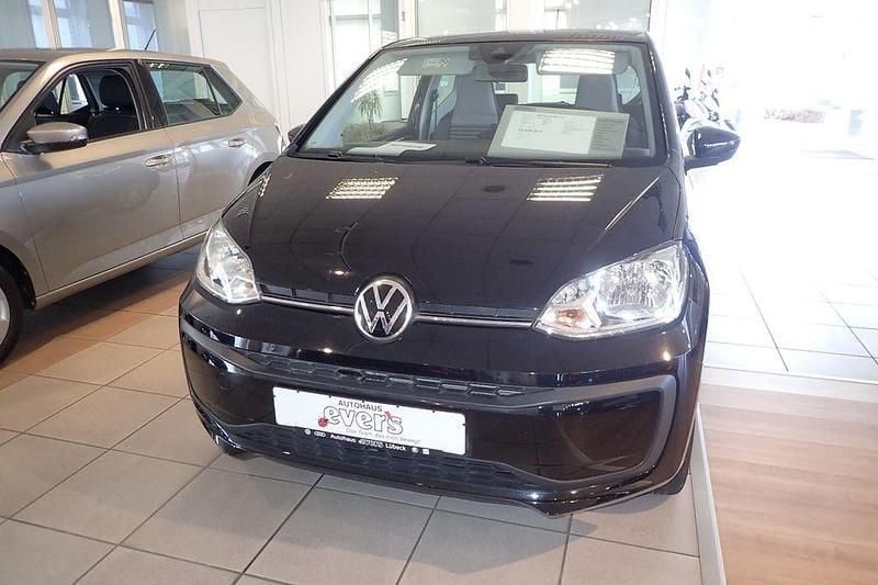 Gebraucht VW up! move up! 65 PS (47 kW) 2021 Schwarz Kleinwagen
