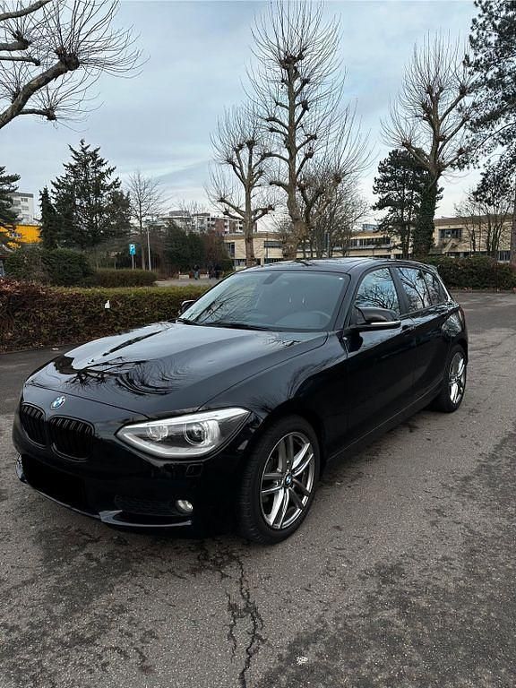 Gebraucht BMW 116 136 PS (100 kW) 2013 Schwarz Kleinwagen